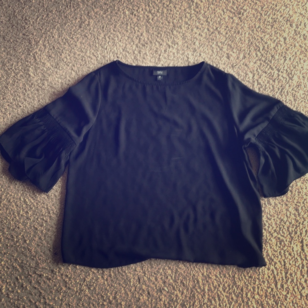 3/4 sleeve blouse